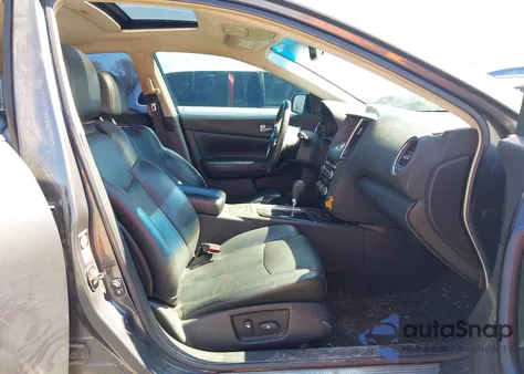 2009 Nissan Maxima 3.5 Sv from USA, damaged, VIN 1N4AA51E29C807713